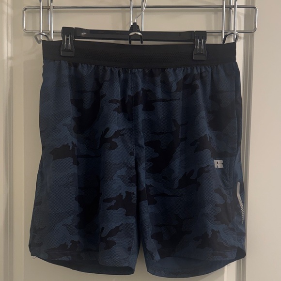 Russell Athletic Other - Russell Athletic Blue Camo Men's Athletic Shorts
